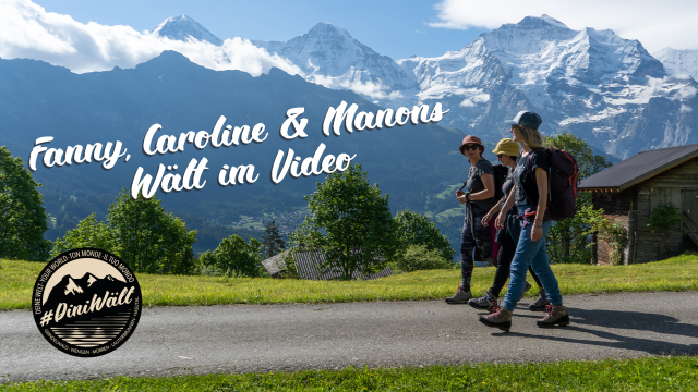 Fanny, Caroline und Manon