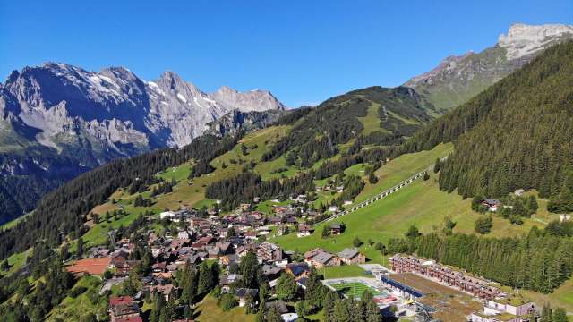 Imagefilm Mürren Tourismus