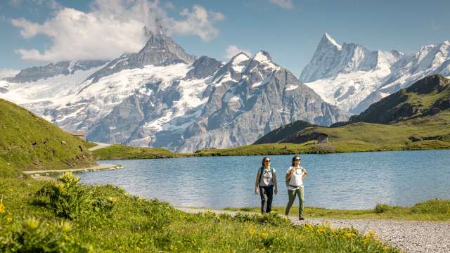First - Bachalpsee - First
