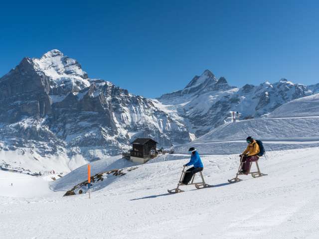 Winterzauber abseits der Skipisten