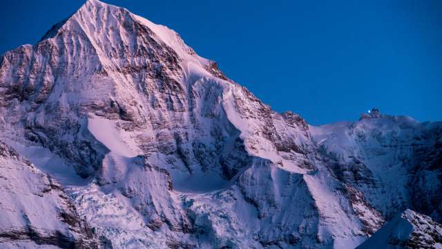 Übernachtung auf der Mönchsjochhütte