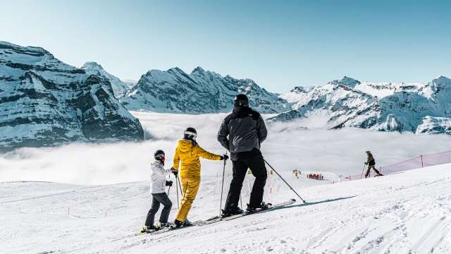 Imagefilm Jungfrau Region Winter