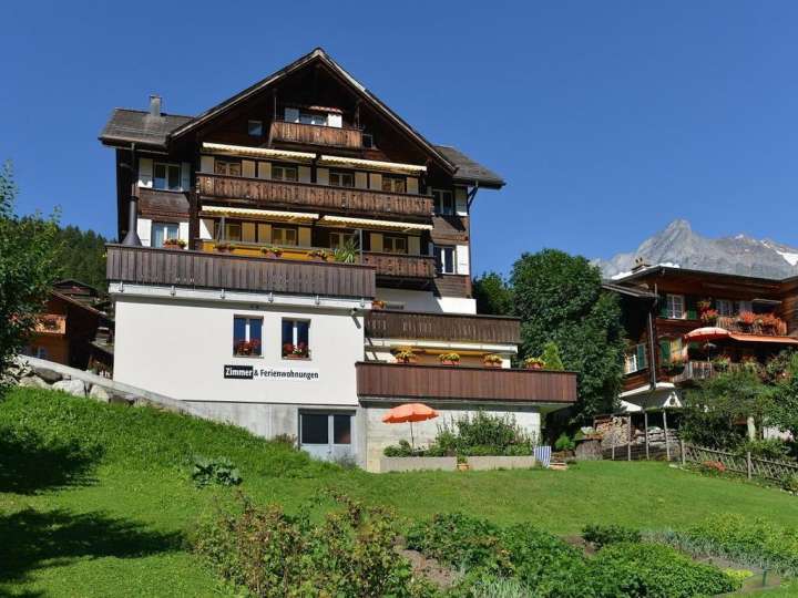 4-person holiday apartment Spillstatthus