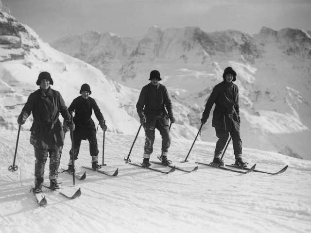 Sir Arnold Lunn and the great gift from Norway