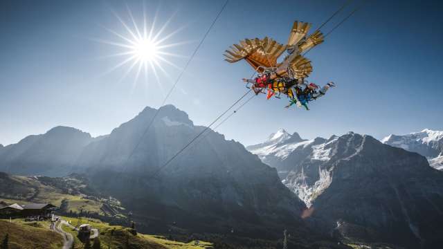 Grindelwald First - Top of Adventure