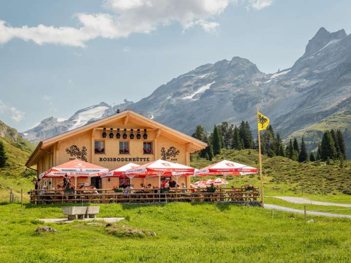 Alphütte Rossboden, Enstlenalp