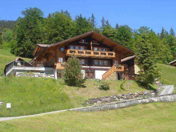 4.5-room apartment with mountain view
