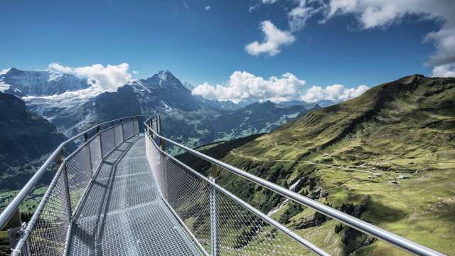 Von der First aufs Faulhorn